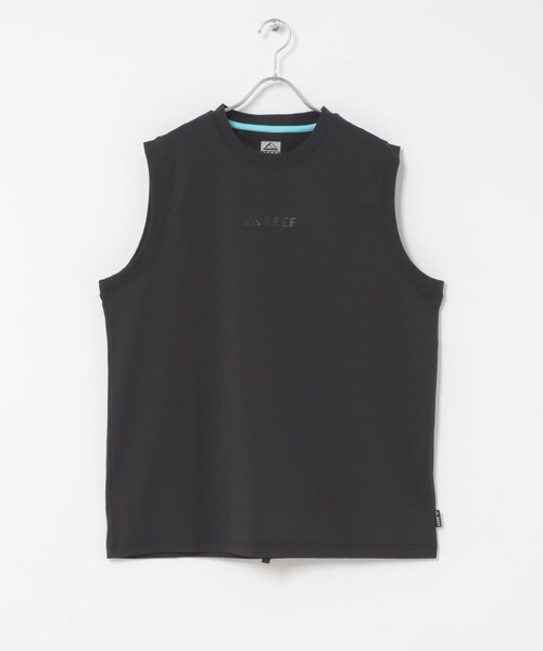 URBAN RESEARCH Sonny Label（アーバンリサーチサニーレーベル）の「REEF　1POINT LOGO RASH TANK-TOP（タンクトップ・メンズ・WHT/BLK・M/L）」の10枚目の写真