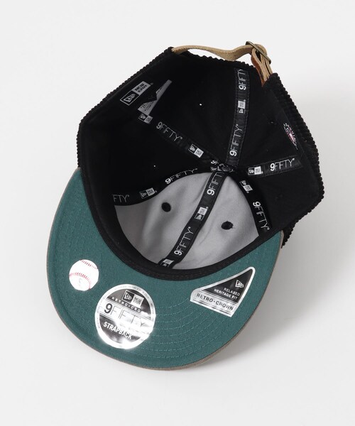 URBAN RESEARCH DOORS（アーバンリサーチドアーズ）の「New Era　RC950 L STRAP（キャップ・メンズ・IVO/BEG/BLK/GRY・One）」の8枚目の写真