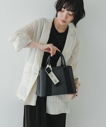 RODE SKO | 『Mサイズ』ロゴリボン付2WAYハンドバッグ(ハンドバッグ)