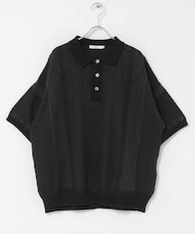 URBAN RESEARCH DOORS | YASHIKI　AOTSUYU KNIT POLO(ポロシャツ)