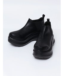 VEQUM | 【VEQUM】SIDE GORE ANKLE BOOTS(ブーツ)