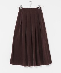 ITEMS URBANRESEARCH | Souplement Croduroy Skirt(スカート)