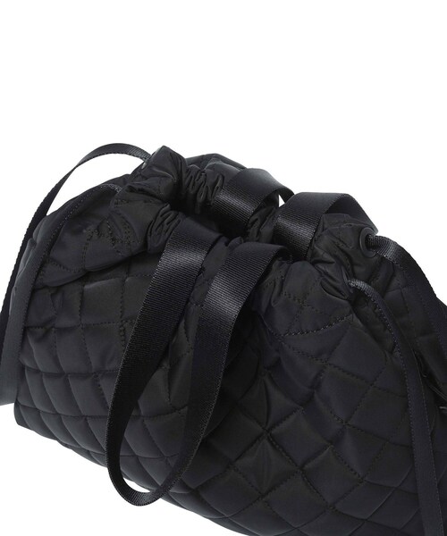 ROPE'（ロペ）の「【RAMIDUS】DRAWSTRING POUCH（ショルダーバッグ・レディース・ブラック・F）」の10枚目の写真