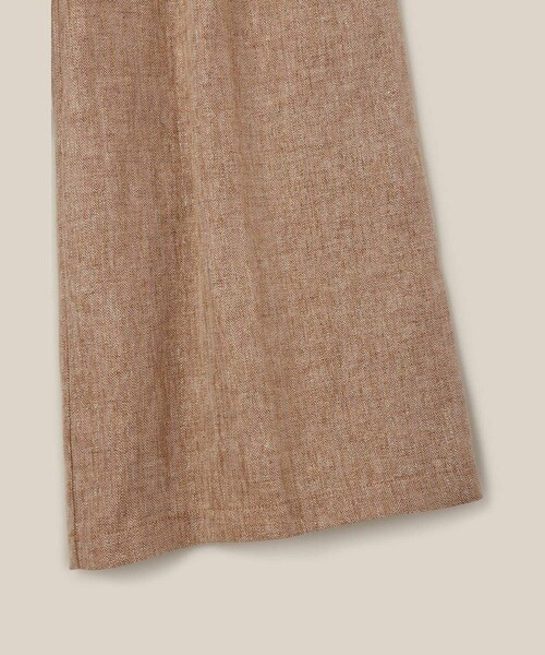 ROPE'(ロペ)の「【forteforte(フォルテ フォルテ)】pants(スラックス・レディース・ベージュ/ブルー系・0/1)」の16枚目の写真