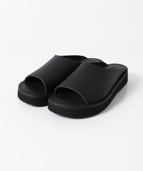 URBAN RESEARCH Sonny Label（アーバンリサーチサニーレーベル）の「Organic handloom　RICHT（サンダル・メンズ・ブラック・26/27/28）」の2枚目の写真