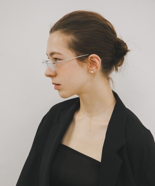 URBAN RESEARCH（アーバンリサーチ）の「decor『デコール』　Eyewear Rimless（メガネ・レディース・BROWN/SILVER・-）」の18枚目の写真