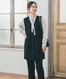 URBAN RESEARCH DOORS | ロングジレベスト(ベスト)