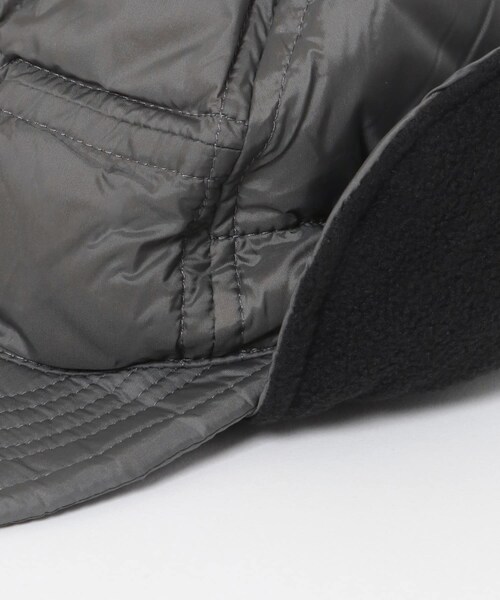 ITEMS URBANRESEARCH（アイテムズ アーバンリサーチ）の「TAION　BASIC DOG EAR DOWN CAP（キャップ・メンズ・KHK/BLK/D.CHA/NVY/BEG/OLV・-）」の15枚目の写真
