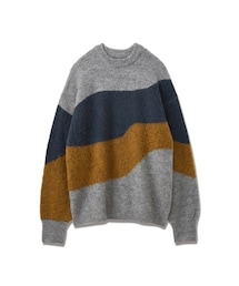 nissen | 【Essenave】インターシャニットプルオーバー(ニット/セーター)