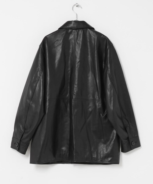 URBAN RESEARCH DOORS（アーバンリサーチドアーズ）の「Sheep Leather Jacket（その他アウター・レディース・BLACK・S/M）」の12枚目の写真