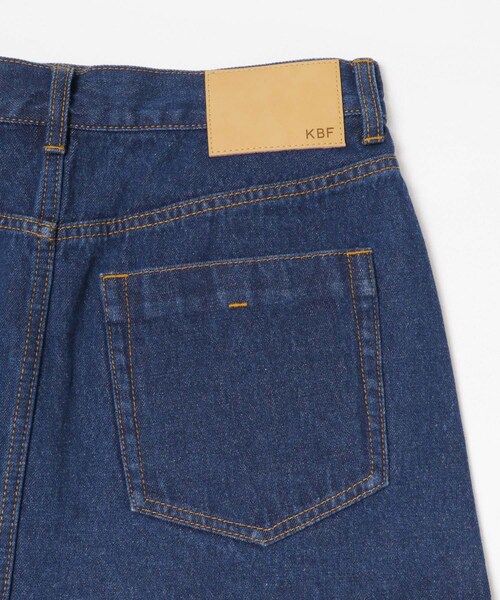 KBF（ケイビーエフ）の「デニムミニスカート（デニムスカート・レディース・L.BLUE/BLUE・one）」の22枚目の写真