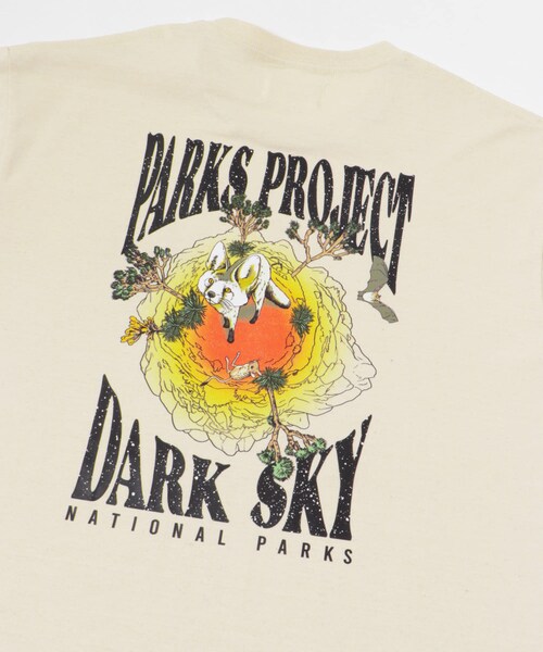 THE GOODLAND MARKET（ザグッドランドマーケット）の「PARKS PROJECT　Ecorich Dark Sky S/S Tee（Tシャツ/カットソー・メンズ・OFF・S/L）」の13枚目の写真