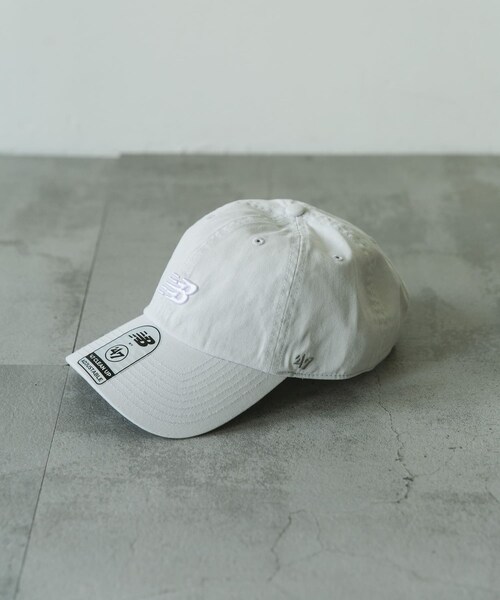 URBAN RESEARCH DOORS(アーバンリサーチドアーズ)の「NEW BALANCE NB by 47 Clean Up(キャップ・メンズ・NNY/BK/TAG/SST・one)」の3枚目の写真