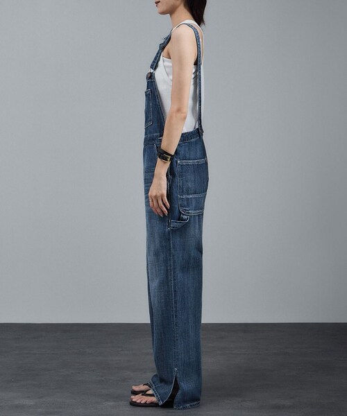 ADAM ET ROPE'（アダムエロペ）の「【RED CARD TOKYO（レッドカードトーキョー）】Nomad 2 / ノマドツー（サロペット/オーバーオール・レディース・ブルー系・0）」の11枚目の写真