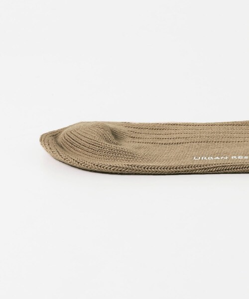URBAN RESEARCH（アーバンリサーチ）の「『UR TECH』太リブソックス（その他アンダーウェア/インナー・レディース・CCL/BEG/PNK・22-24）」の10枚目の写真