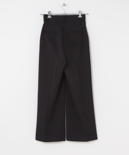 URBAN RESEARCH ROSSO（アーバンリサーチロッソ）の「防シワハイウエストワイドスラックス（その他パンツ・レディース・BLACK/MOCHA・TALL/34/38/36）」の6枚目の写真