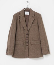 URBAN RESEARCH Sonny Label（アーバンリサーチサニーレーベル）の「ツイードテーラードジャケット（テーラードジャケット・レディース）」