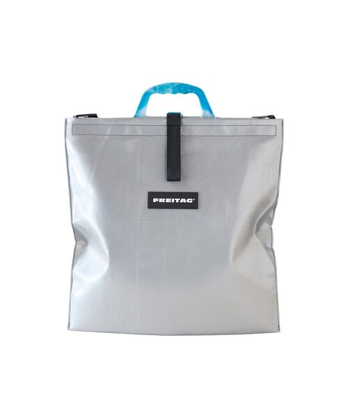 bonjour records(ボンジュールレコーズ)の「FREITAG/フライターグ COOL BAG(トートバッグ・レディース・ブラック/ブラック系/スミクロ/チャコール/グレー/グレー系・F)」の2枚目の写真