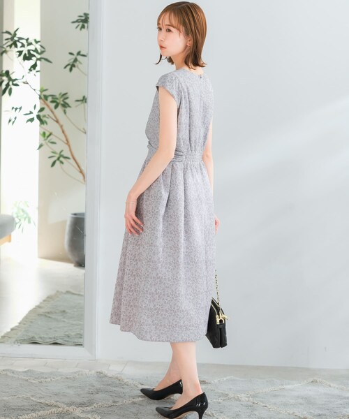 URBAN RESEARCH ROSSO（アーバンリサーチロッソ）の「『別注』Chaco×ROSSO　ジャガード2WAYドレス（ワンピース・レディース・mocha/blue・FREE）」の7枚目の写真