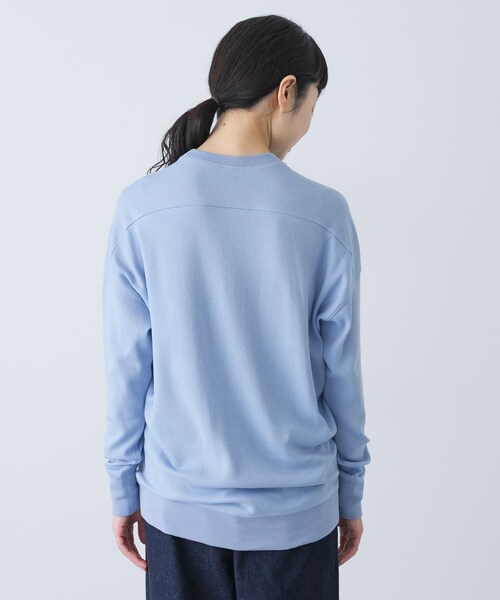 かぐれ(カグレ)の「1dozen リラックスプルオーバー(Tシャツ/カットソー・レディース・Ash Blue/Oatmeal/Burgundy・1)」の10枚目の写真