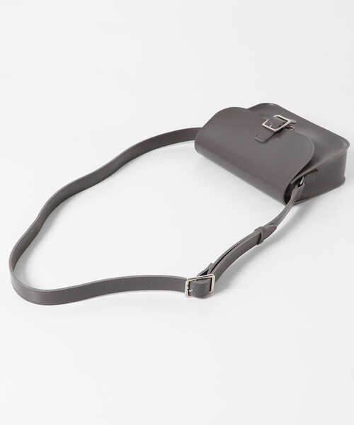SENSE OF PLACE by URBAN RESEARCH（センスオブプレイスバイアーバンリサーチ）の「FLフラップショルダー（ショルダーバッグ・メンズ・BLACK/GRAY・one）」の8枚目の写真