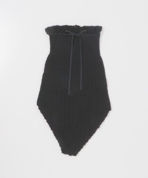 URBAN RESEARCH（アーバンリサーチ）の「EUCHRONIA　LACE SHORTS（ショーツ・レディース・BLACK/OFF WHITE・Free）」の3枚目の写真