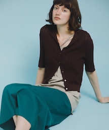 LAATO | knit polo cardigan(ニット/セーター)