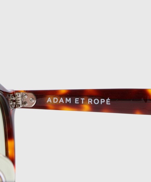 ADAM ET ROPE'(アダムエロペ)の「ボストンサングラス(サングラス・メンズ・ブラック/グレー/ブラウン・F)」の8枚目の写真