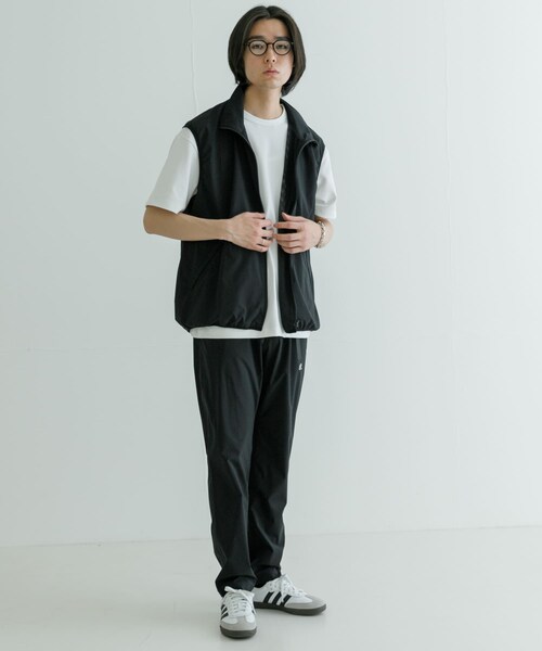 URBAN RESEARCH（アーバンリサーチ）の「SOLOTEXハイストレッチベスト（ベスト・メンズ・CHARCOAL/BLACK/KHAKI・M/L）」の7枚目の写真