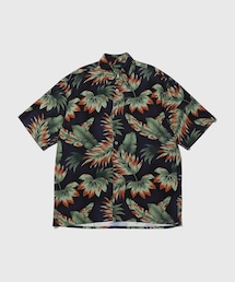 ADAM ET ROPE' | FLOWER PRINT S/S SHIRT(シャツ/ブラウス)