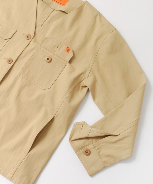 URBAN RESEARCH Sonny Label（アーバンリサーチサニーレーベル）の「UNIVERSAL OVERALL　別注カバーオール（カバーオール・レディース・ベージュ/オフ/カーキ・FREE）」の14枚目の写真