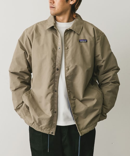 URBAN RESEARCH DOORS(アーバンリサーチドアーズ)の「patagonia LinedIsthmusCoachesJacket(テーラードジャケット・メンズ・SBDY/INBK/BSNG・S/M/L/XL)」の22枚目の写真
