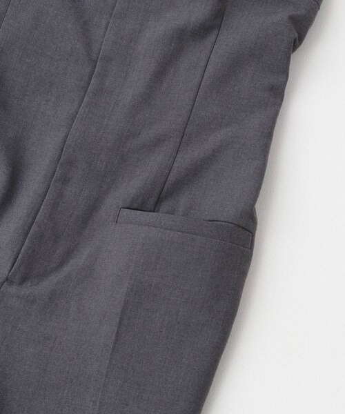 SENSE OF PLACE by URBAN RESEARCH（センスオブプレイスバイアーバンリサーチ）の「ベアオールインワン（サロペット/オーバーオール・レディース・BLACK/GRAY/BEIGE・S/M）」の19枚目の写真