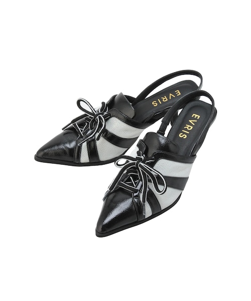 スパイクデザインヒール