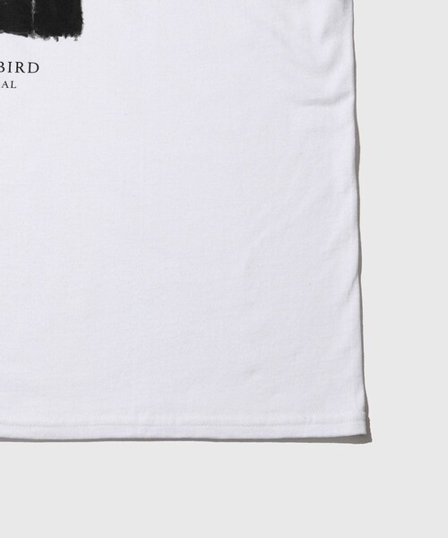 ADAM ET ROPE'(アダムエロペ)の「【BLACKBIRD/ブラックバード】short sleeve cutsewn 07(Tシャツ/カットソー・メンズ・ブラック/ホワイト・0/1/2)」の13枚目の写真