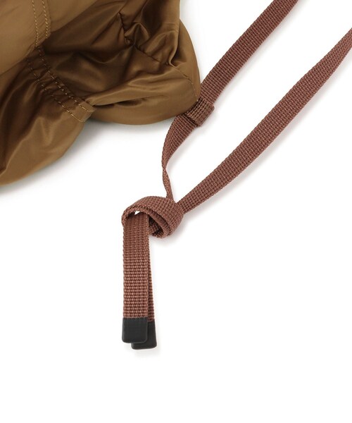 ADAM ET ROPE'(アダムエロペ)の「【NOMADIS for ADAM ET ROPE'】別注 ストラップ付 LATT(バックパック/リュック・レディース・ブラック/ブラウン・F)」の18枚目の写真