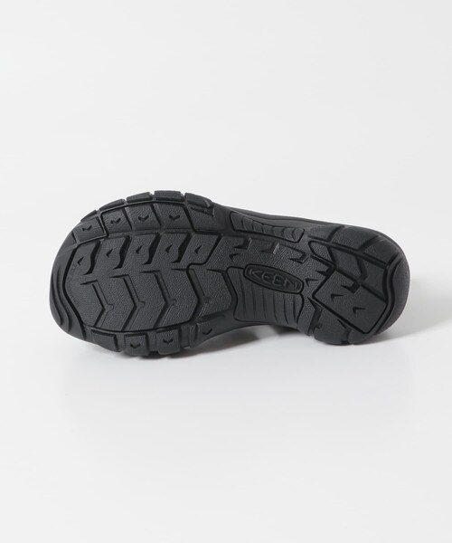 EKAL(エカル)の「KEEN NEWPORT H2(サンダル・レディース・T BLACK・7/6)」の6枚目の写真