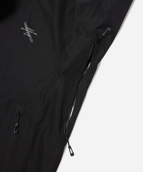 Saturdays NYC（サタデーズ ニューヨークシティ ）の「Micro Reps Coat（その他アウター・メンズ・ブラック・L）」の6枚目の写真