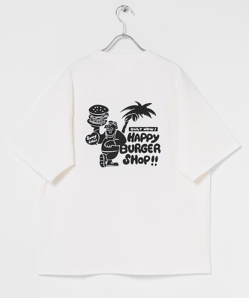 URBAN RESEARCH Sonny Label（アーバンリサーチサニーレーベル）の「コラボTシャツ by MonkeyStudio2（Tシャツ/カットソー・メンズ・ホワイトB/ホワイトA/ブラックA/ブラックB・M/L）」の3枚目の写真