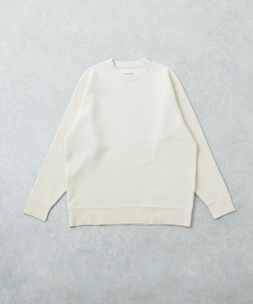 URBAN RESEARCH(アーバンリサーチ)の「モールリュクスプルオーバー(その他トップス・メンズ・IVORY/CHARCOAL/BLACK・M/L)」の12枚目の写真