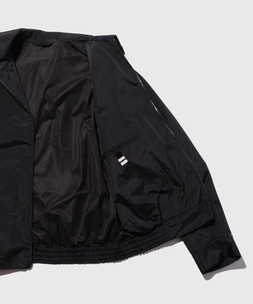 ADAM ET ROPE'（アダムエロペ）の「【blurhms/ブラームス】Poly-Silk Zip Jacket（その他アウター・メンズ・ブラック・2/3/4）」の12枚目の写真