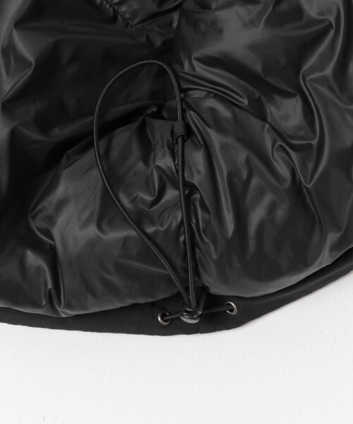 URBAN RESEARCH DOORS(アーバンリサーチドアーズ)の「FORK&SPOON SORONAフーディーブルゾン(ブルゾン・メンズ・BLACK/SAND/BROWN・4/5)」の16枚目の写真