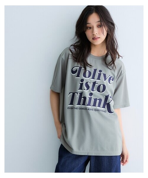 nissen（ニッセン）の「＜大きいサイズ＞アクティブメッシュプリントTシャツ（吸汗速乾・UVカット）（スポーツグッズ・メンズ・オフホワイト/黒/グレー・S/M/L/LL/3L/4L/5L/6L）」の21枚目の写真