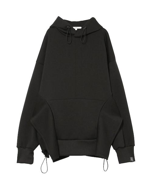 un3d. 新品SIDE PARTS DETAIL HOODIE