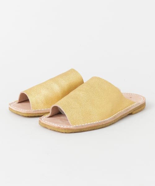 かぐれ(カグレ)の「space craft open toe sandals(サンダル・レディース・natural/black/gold/silver・1/2/3)」の19枚目の写真