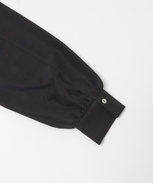 URBAN RESEARCH DOORS（アーバンリサーチドアーズ）の「タックフレアペプラムブラウス（シャツ/ブラウス・レディース・GREGE/BLACK・Free）」の5枚目の写真