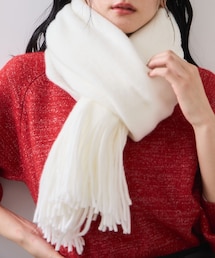 VIS | ミンクタッチもちもちストール(ストール/ショール)