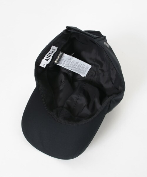 THE GOODLAND MARKET（ザグッドランドマーケット）の「AIGLE　ゴアテックス キャップ（キャップ・レディース・EMPIRE/NOIR・one）」の6枚目の写真