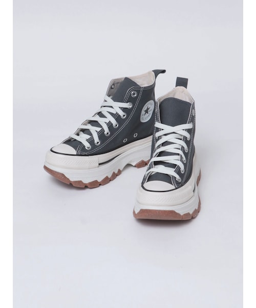 RUNWAY channel SELECTION（ランウェイチャンネルセレクション）の「【converse】ALL STAR (R) TREKWAVE HI（スニーカー・レディース・グレー・22.5/23.5/24.5）」の16枚目の写真