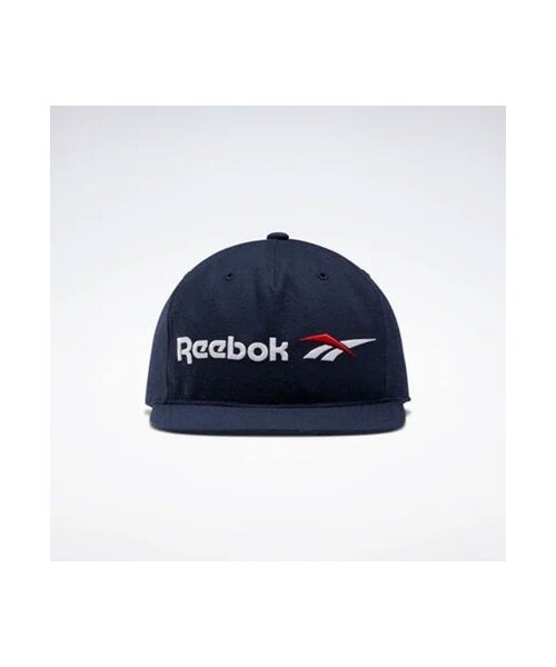 Reebok（リーボック）の「クラシックス ベクター フラット ピーク キャップ / Classics Vector Flat Peak Cap （ファッション雑貨・メンズ・GP0128/GP0129/GG6710/GG6709・JPS/JPSS/SS）」の5枚目の写真